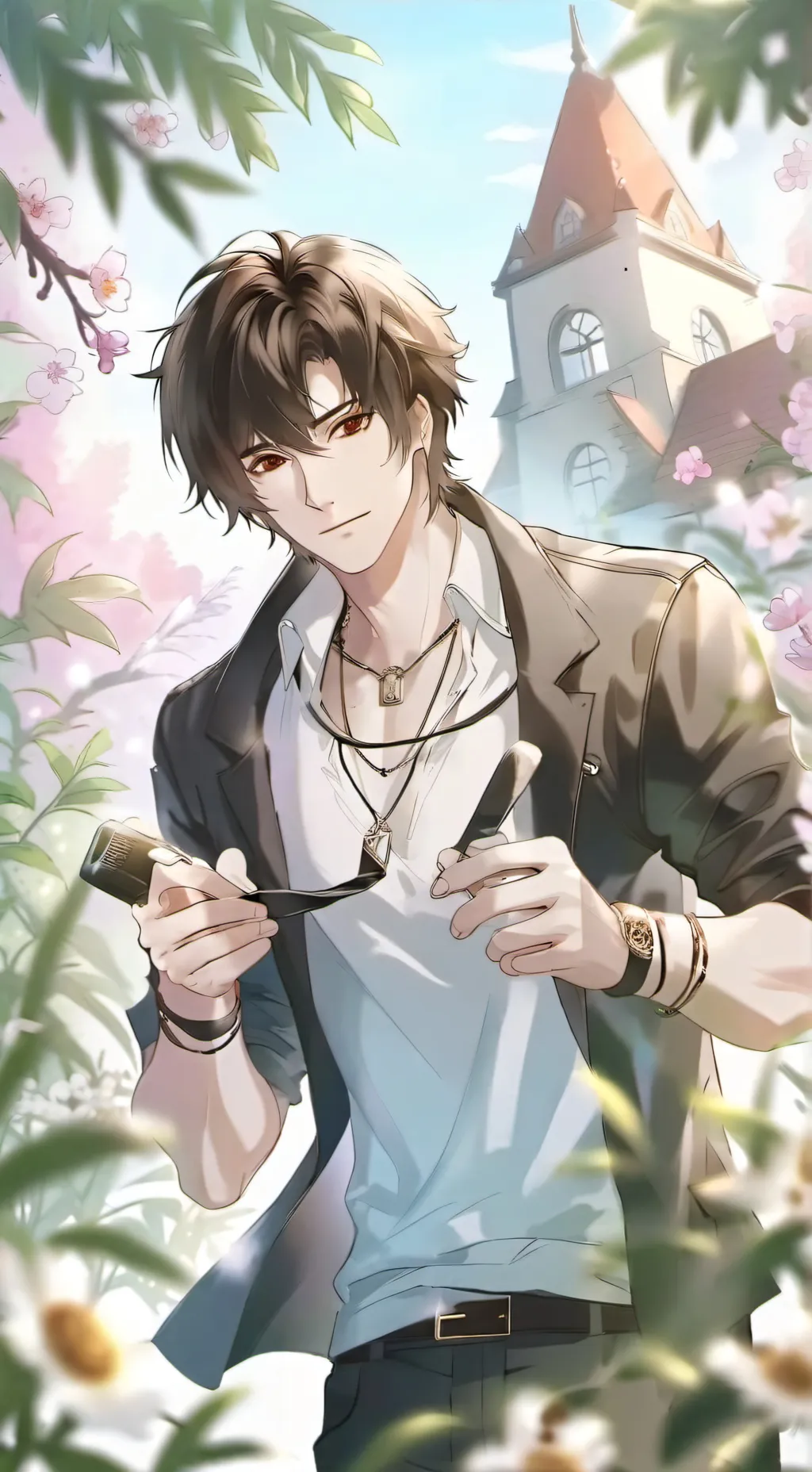 ai character: Tayden background