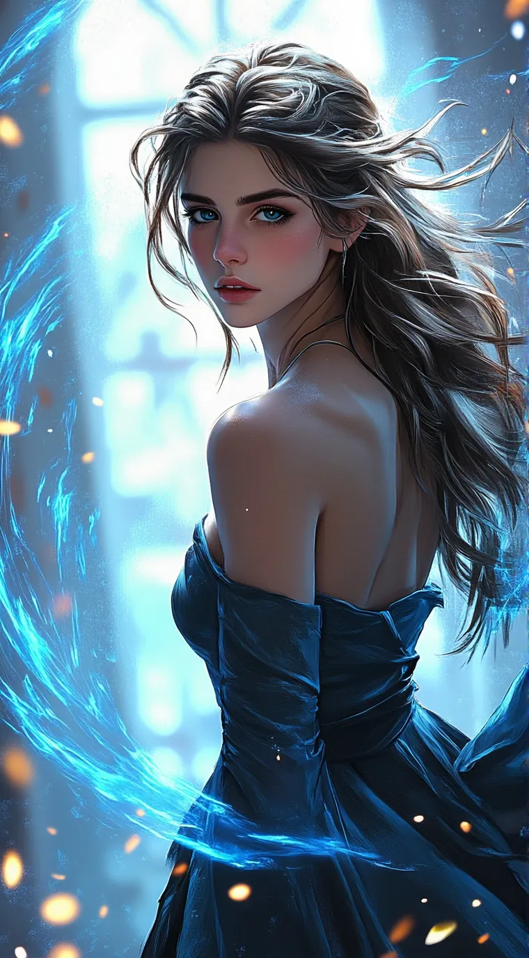 ai character: diana  background