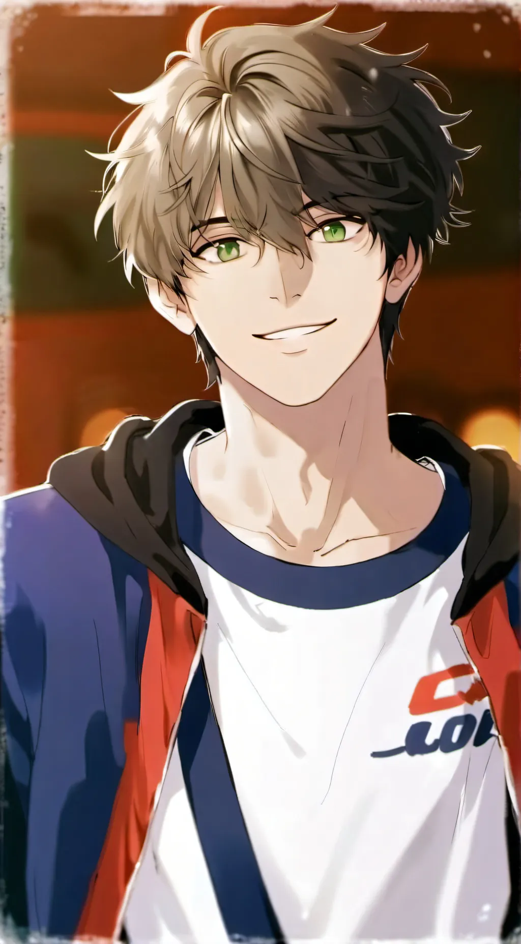 ai character: leo background