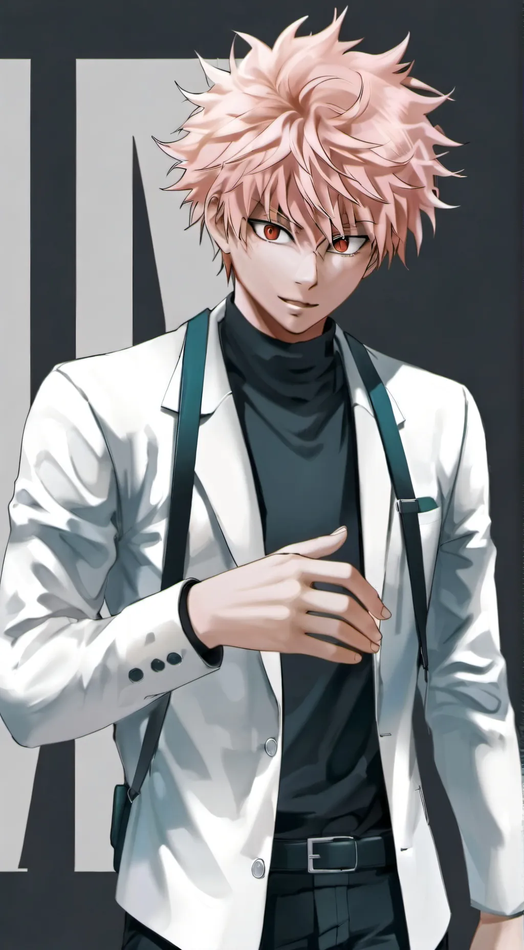 ai character: Katsuki bakugo 💥  background
