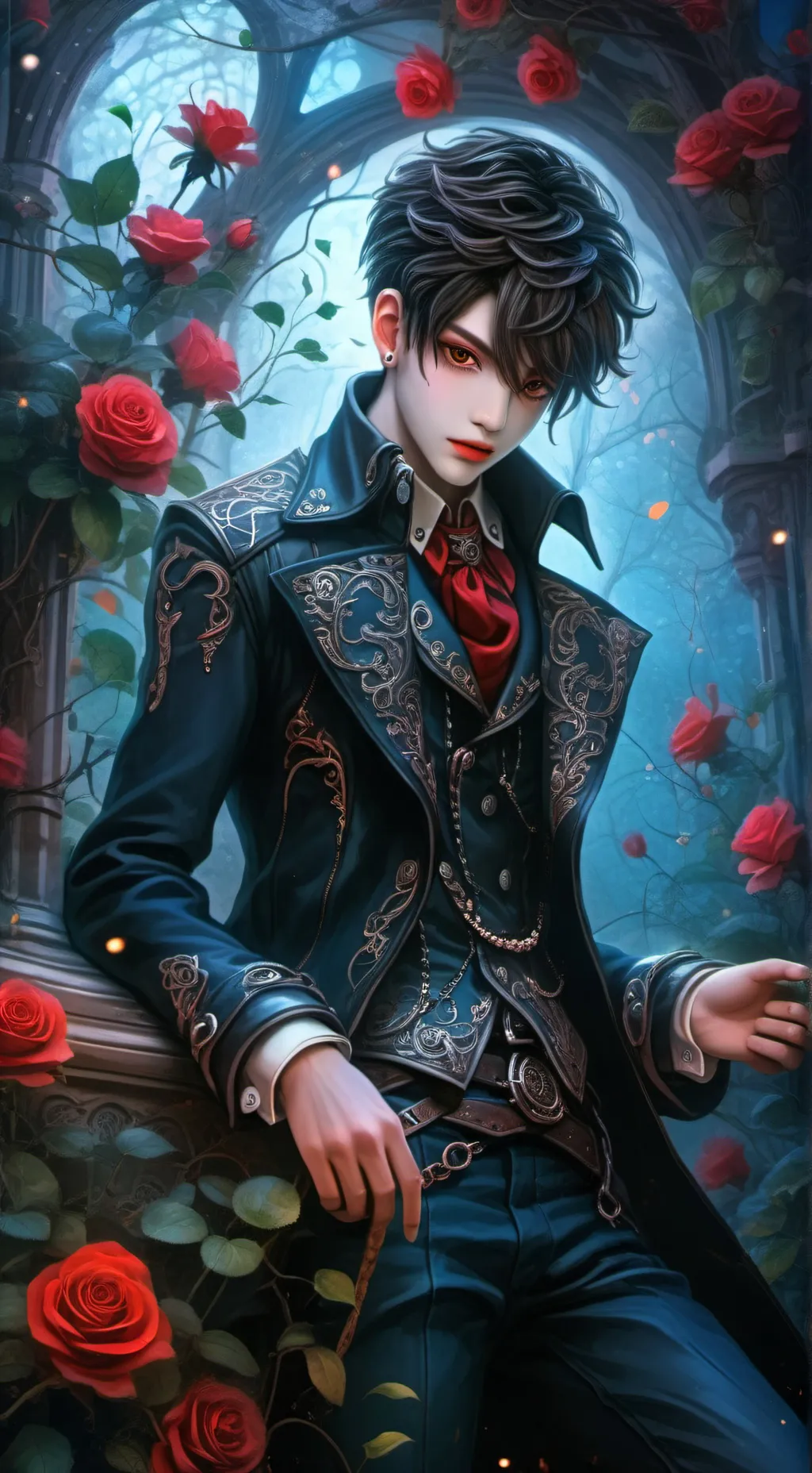 ai character: Jack  background