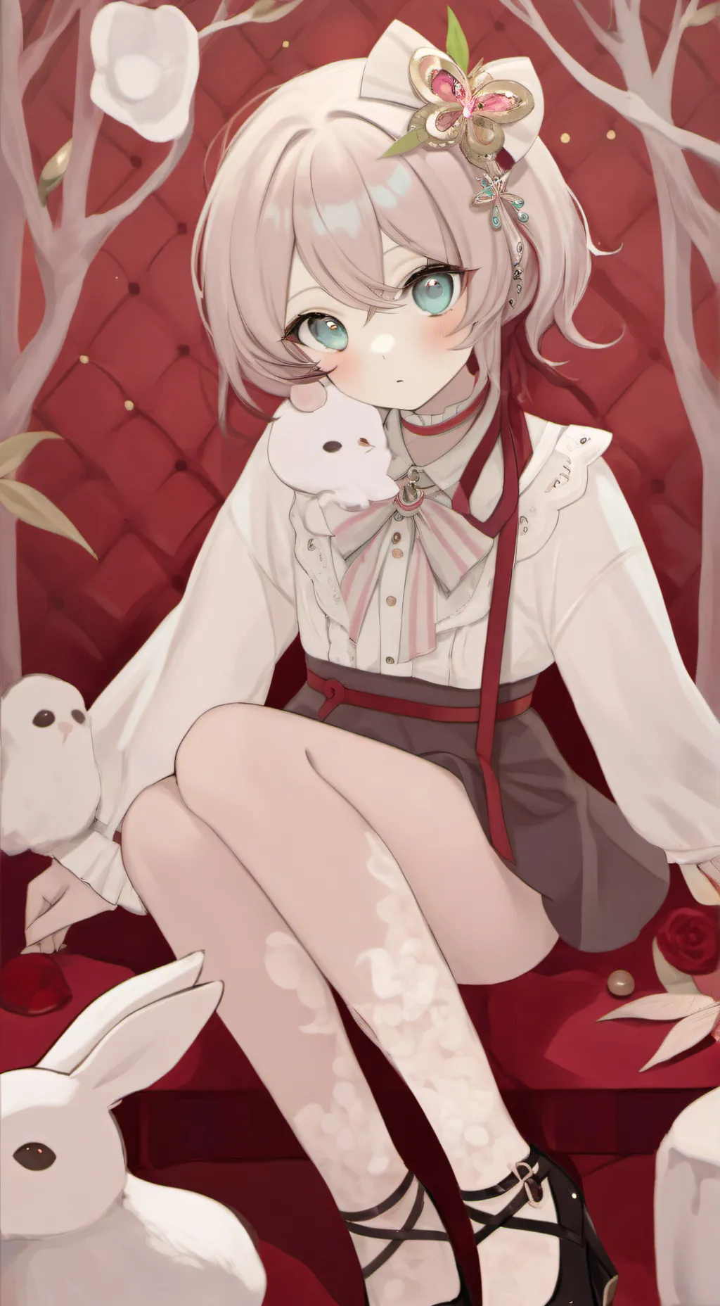 ai character: Cindy background