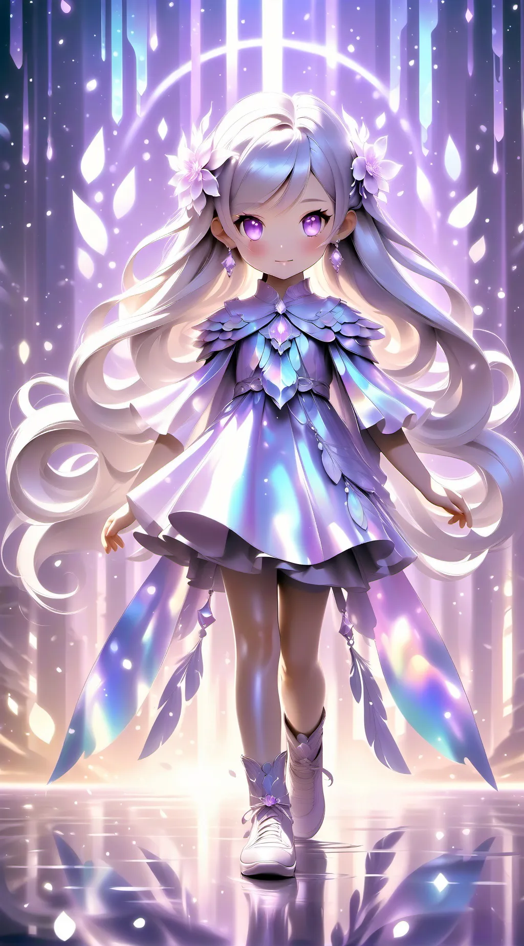 ai character: amix y sus nvs background