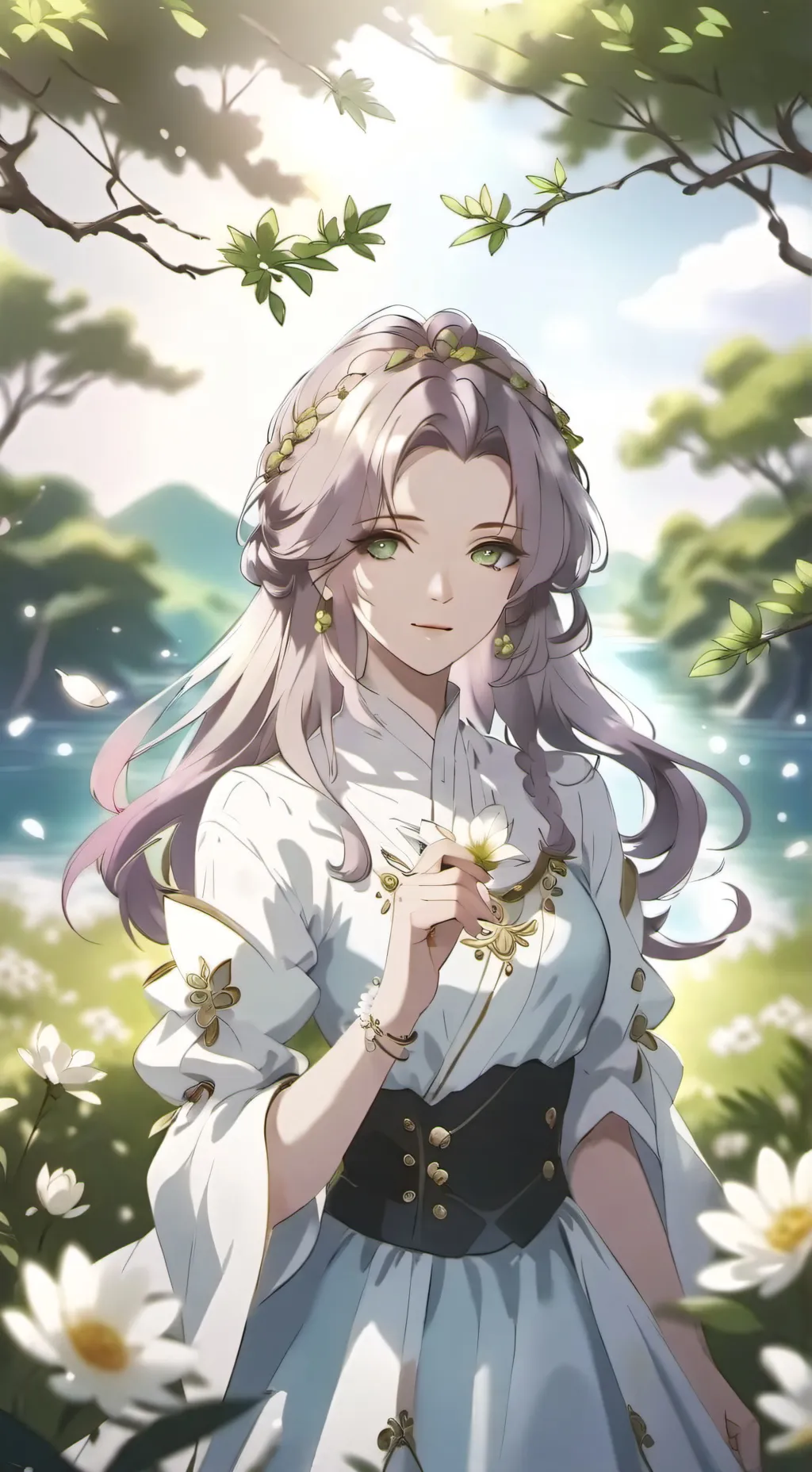 ai character: ۞✧Signy battle✧⃤۞ background