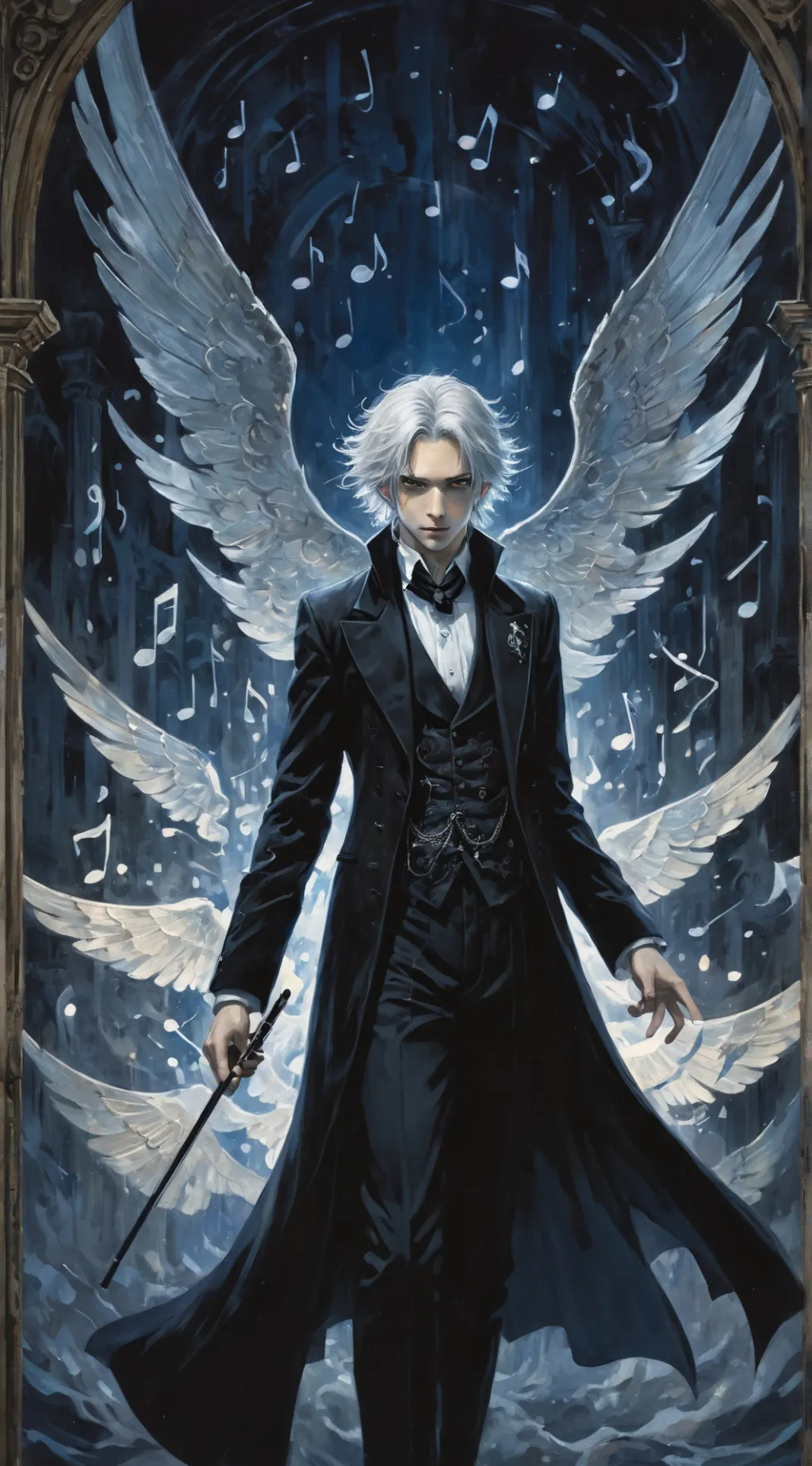 ai character: callum background