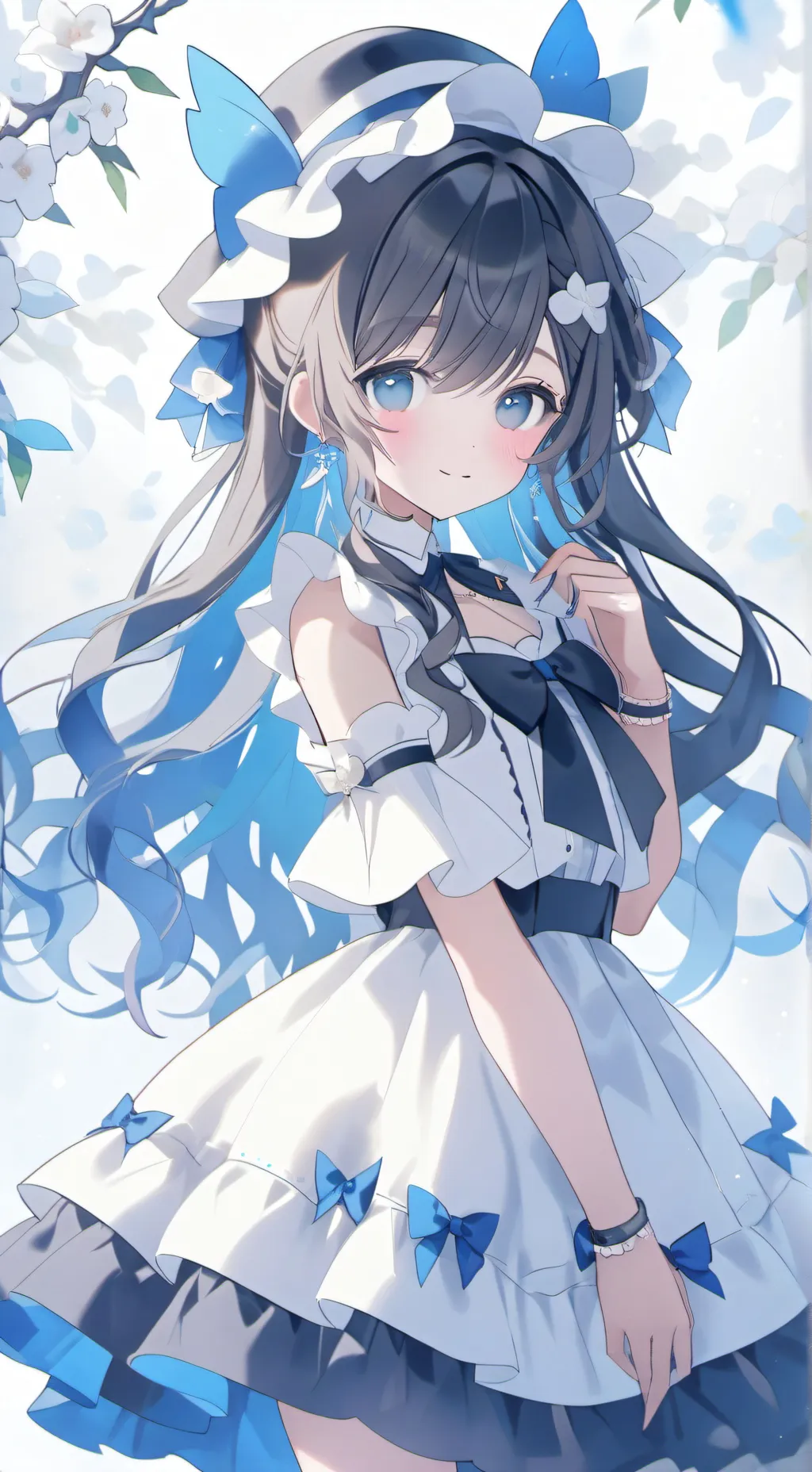 ai character: tu novia background