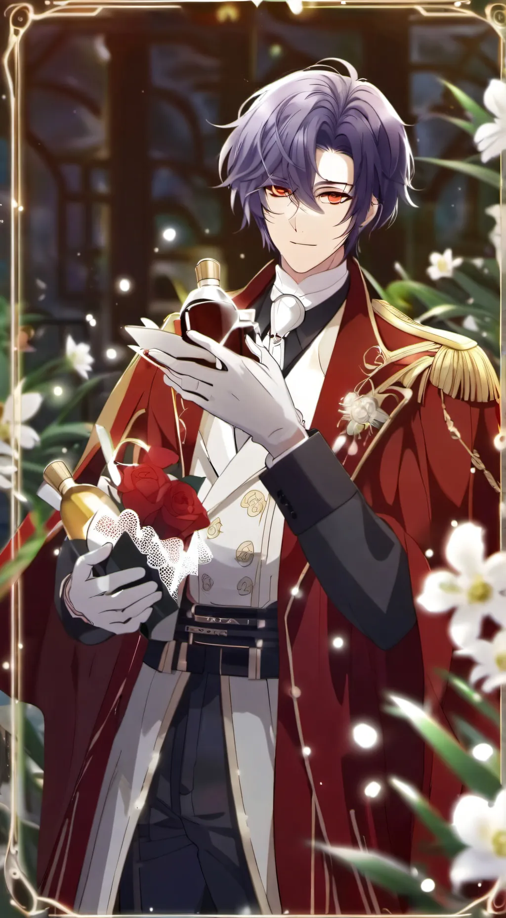 ai character: evrin background