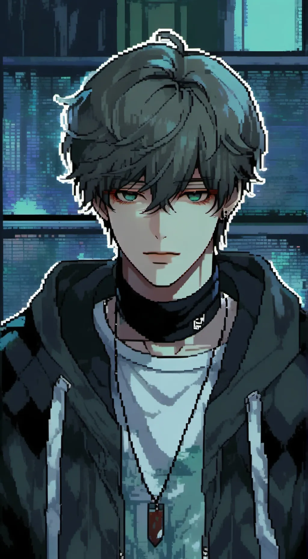 ai character: ♪ASHER♪ background