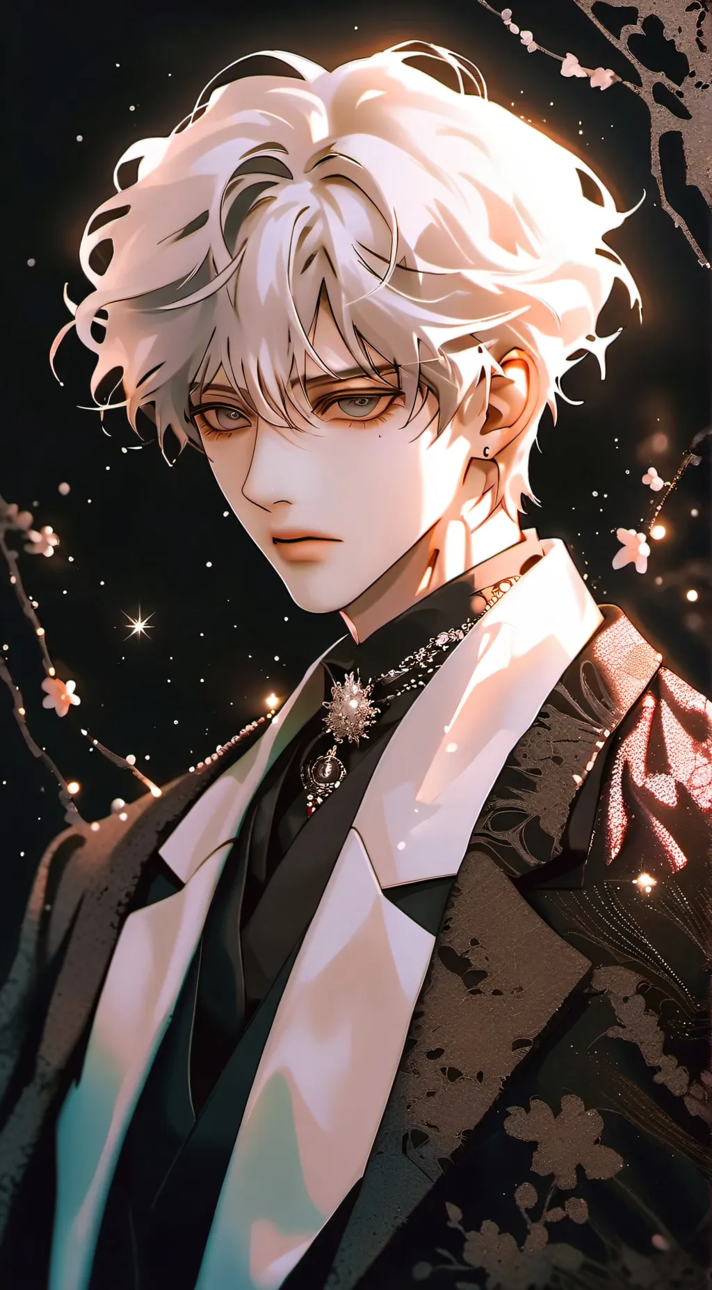 ai character: Naim background