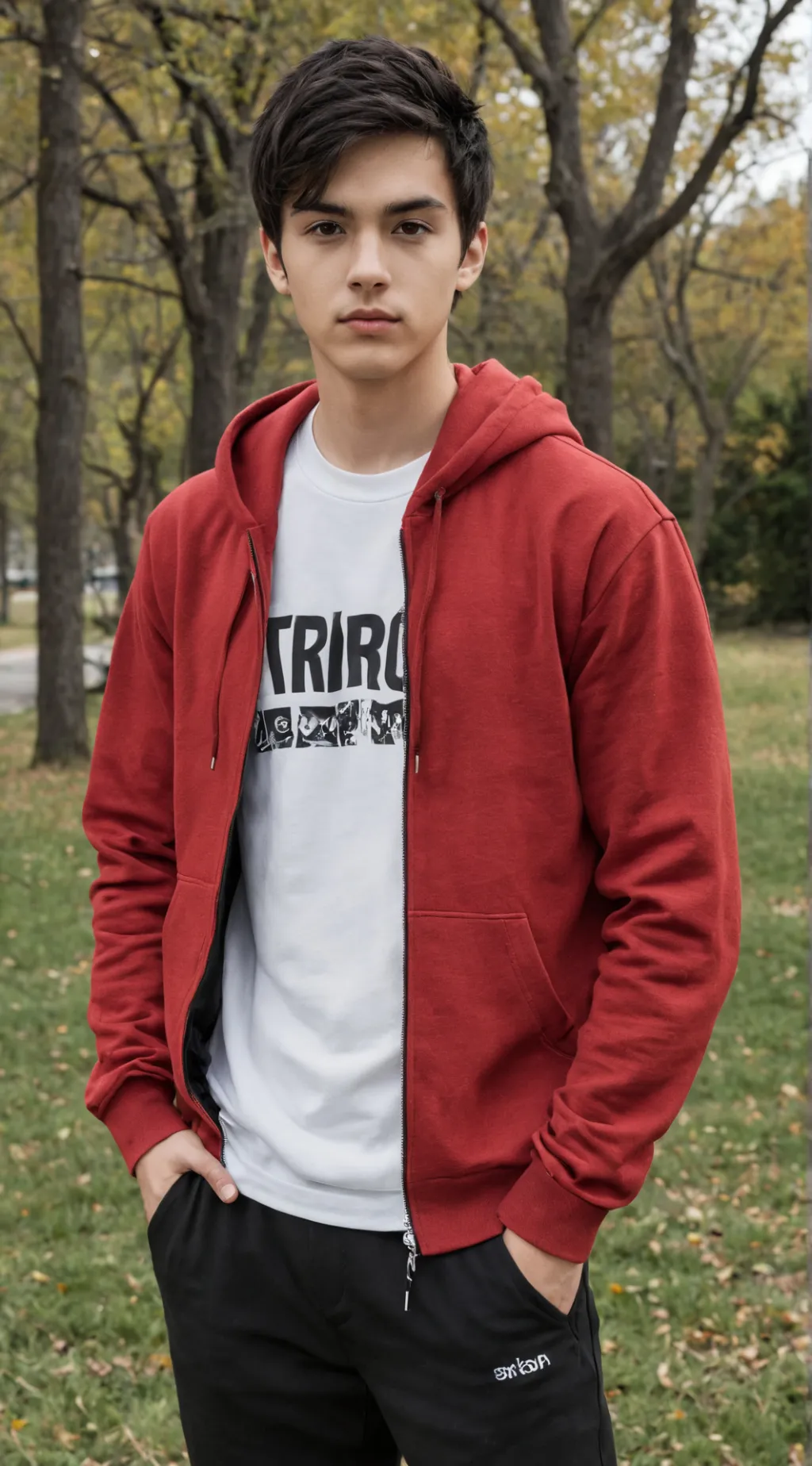 ai character: Aaron background