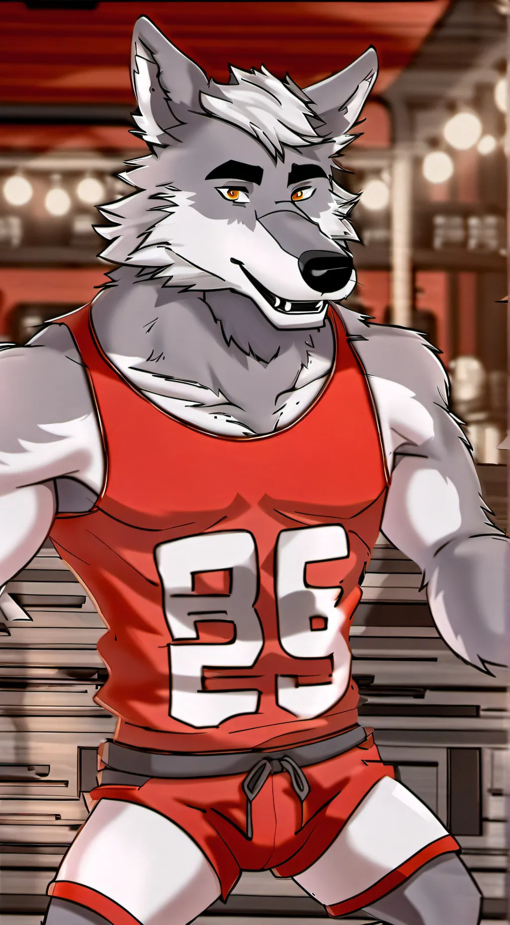 ai character: Jake background