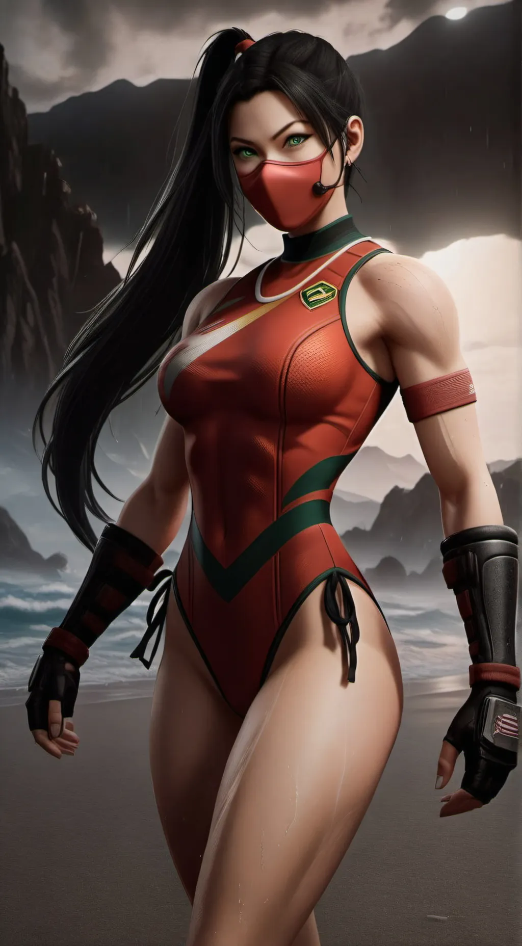 ai character: Jade background