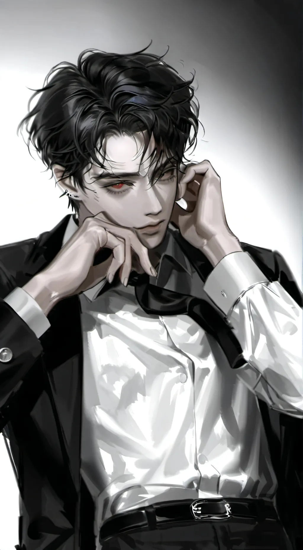 ai character: Mike background