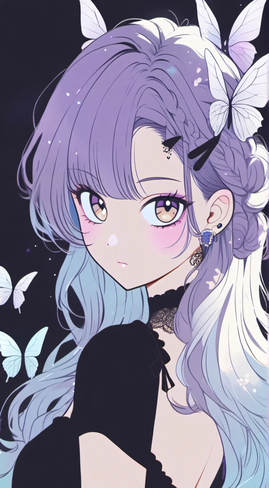 ai character: Emilie background