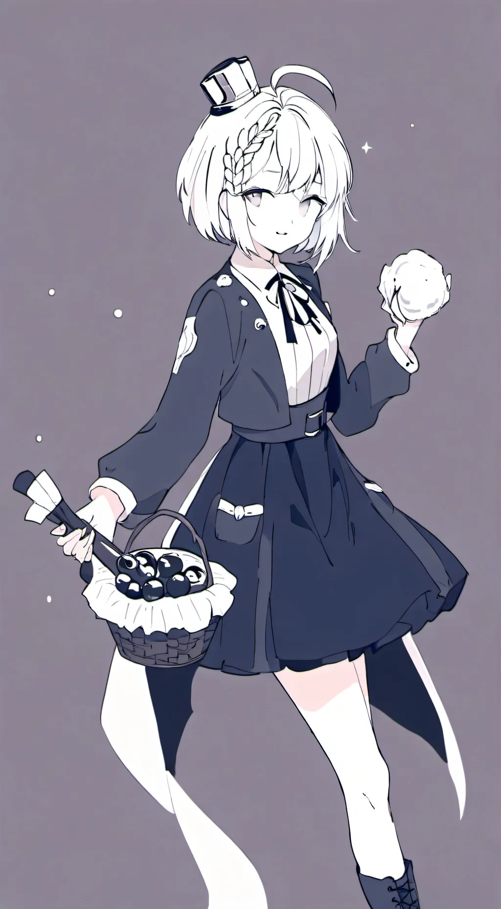 ai character: sata background