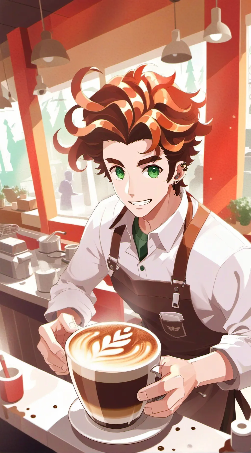 ai character: Grant background