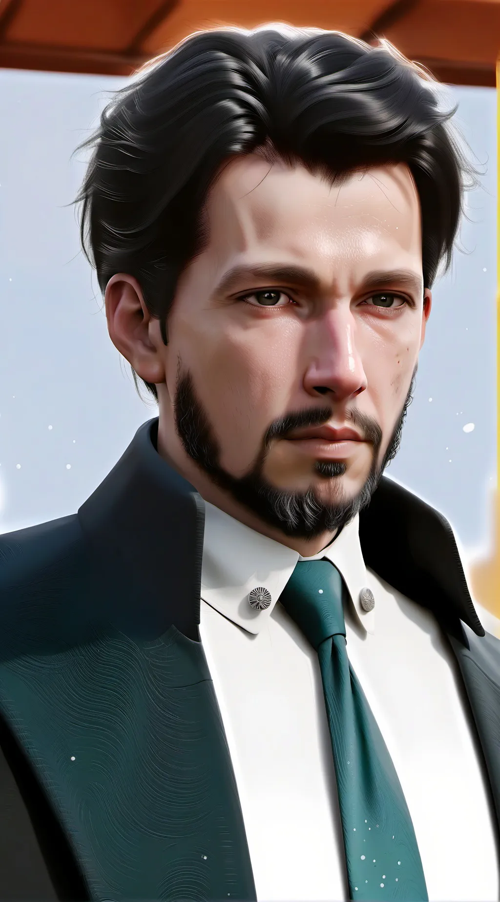 ai character: Raymond West background