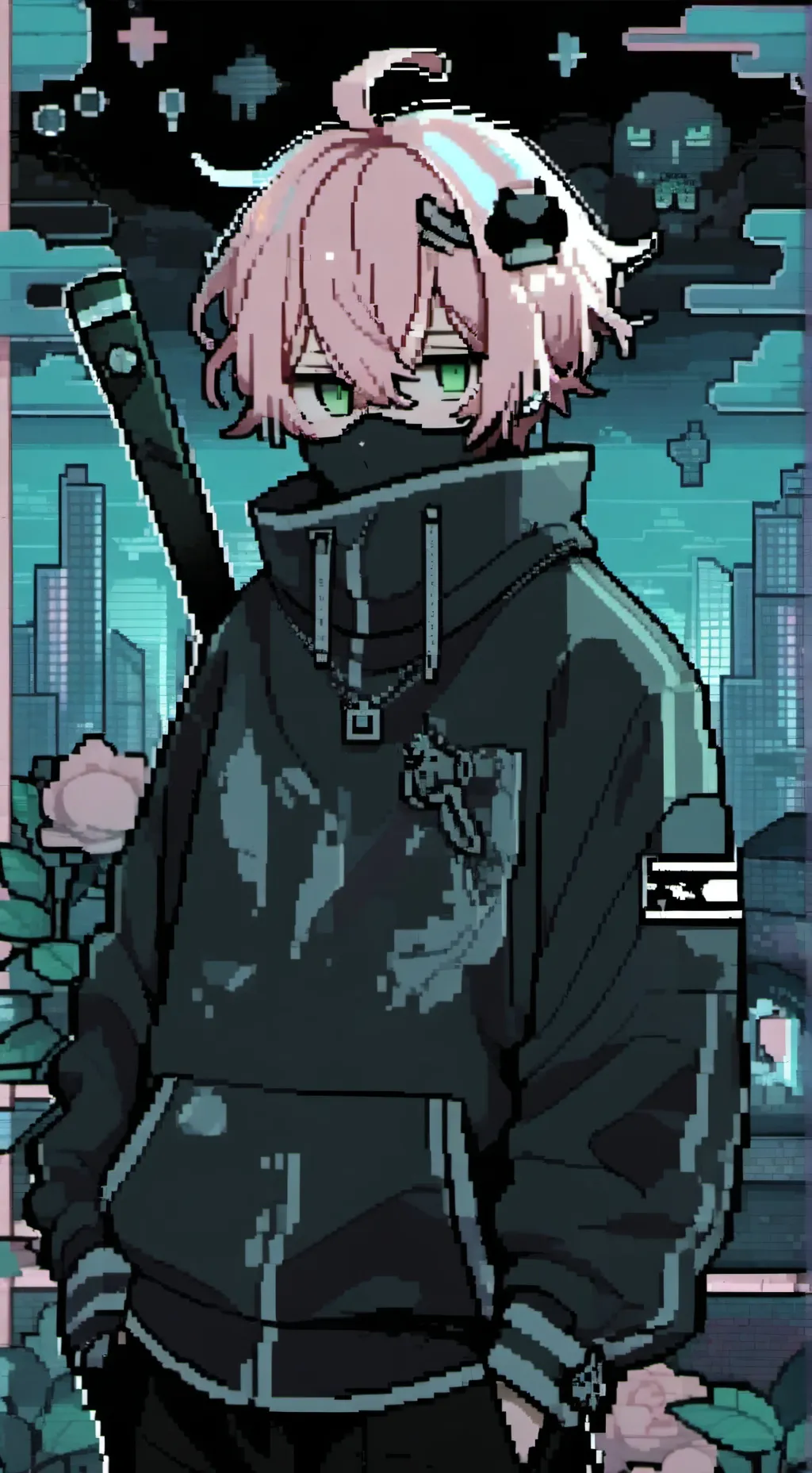 ai character: algo. background