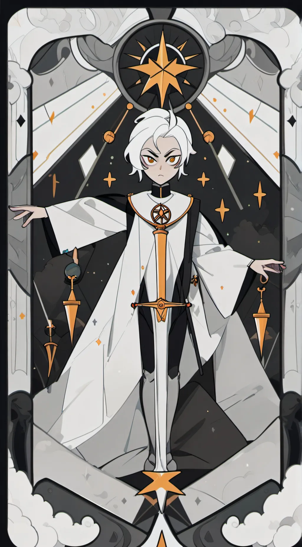 ai character: Lut background