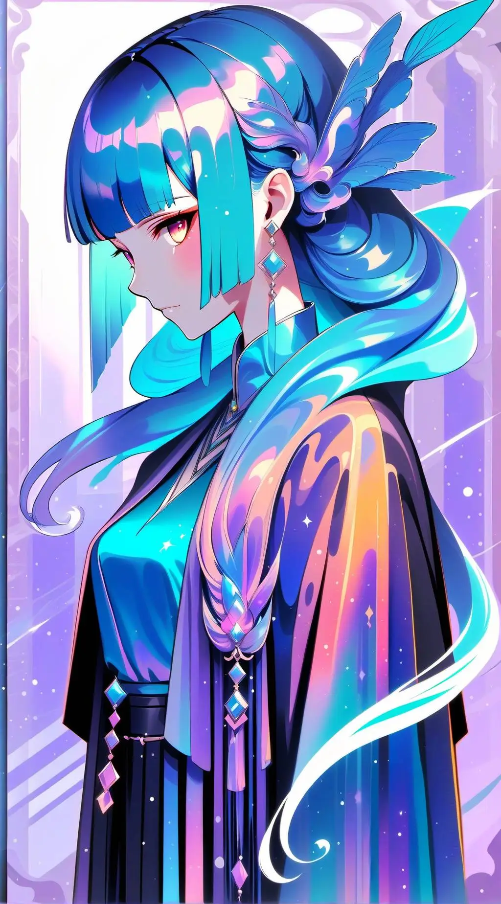 ai character: to sem ideia background