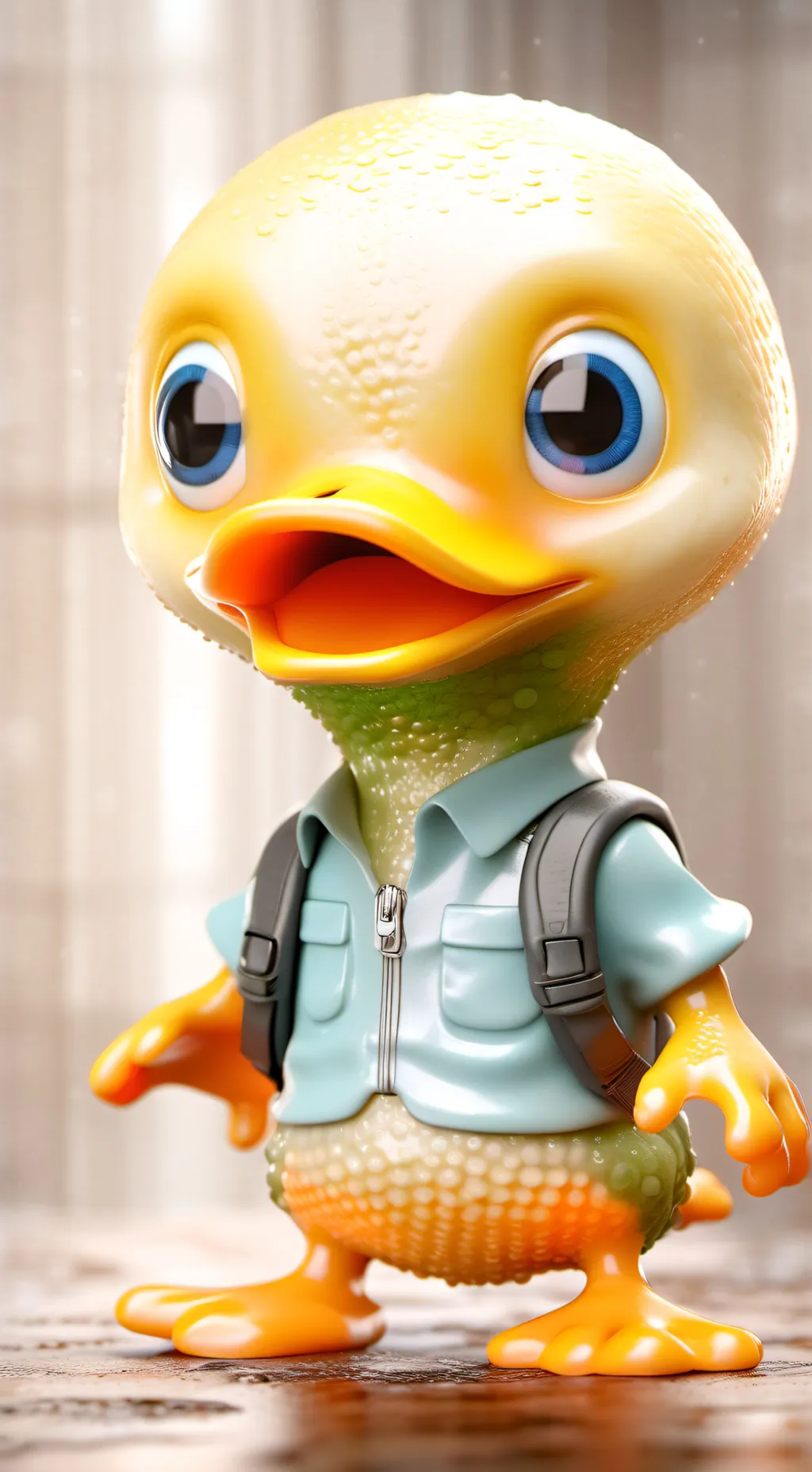 ai character: Floop background