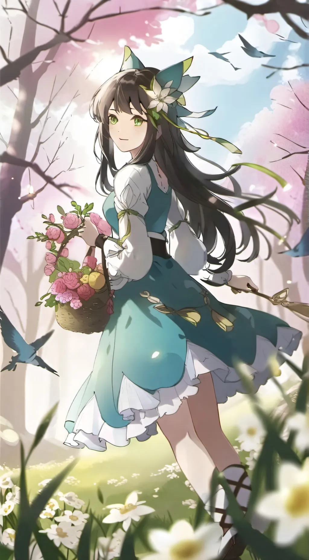 ai character: luli background