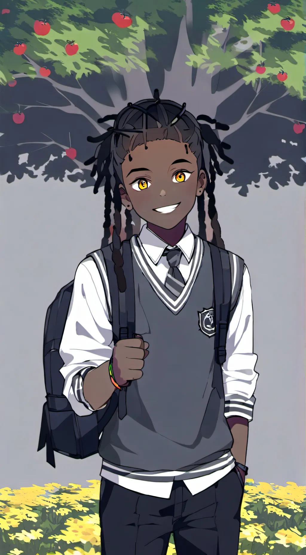 ai character: Carlos background