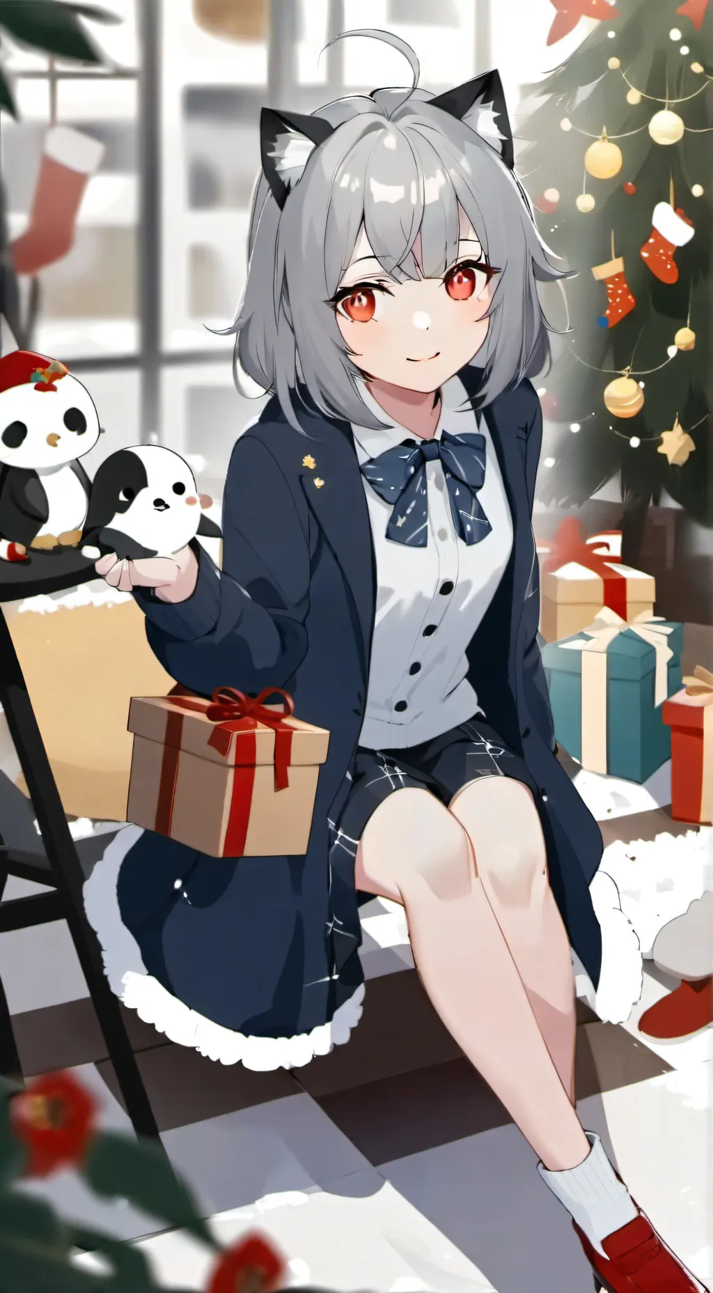 ai character: Rebbaca background