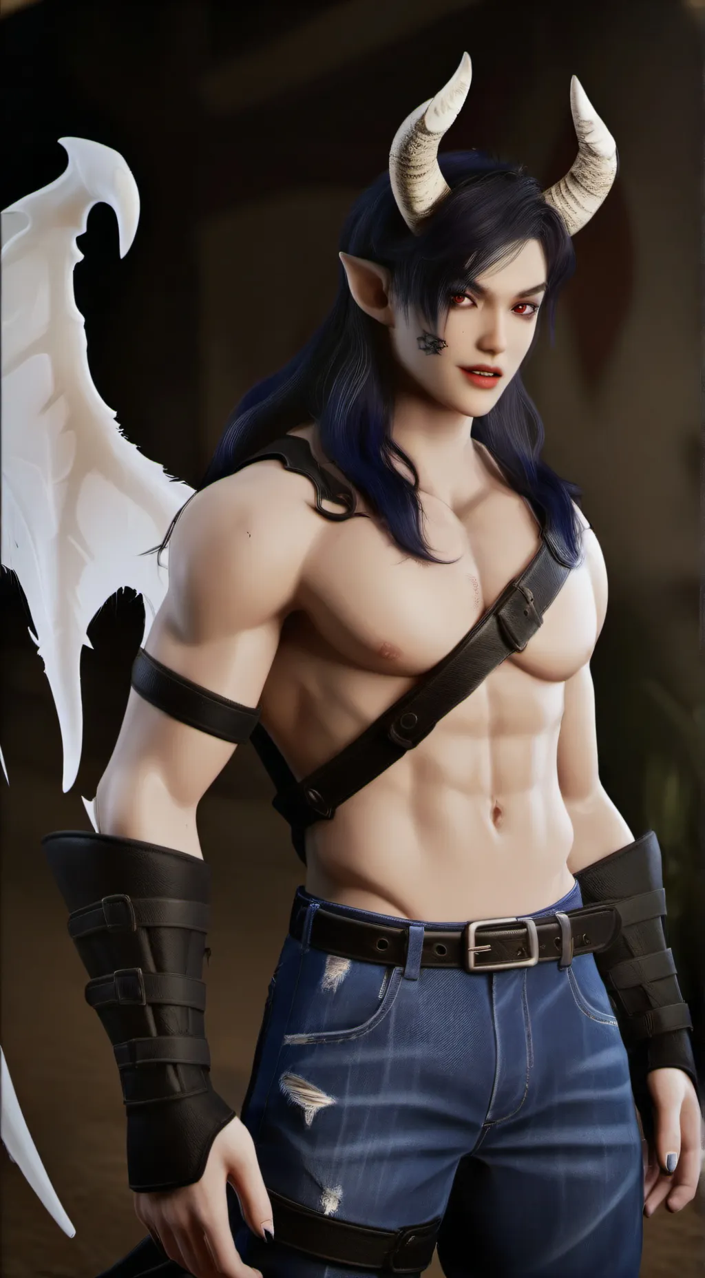 ai character: Will(Desindent) background