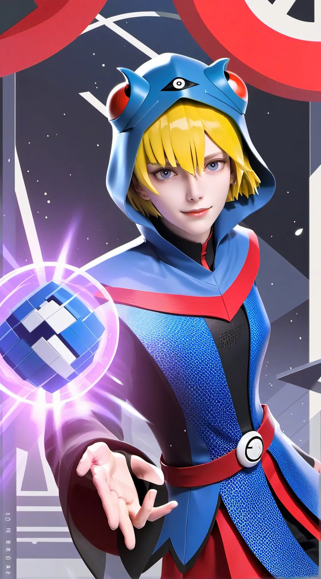 ai character: Zenitsu background