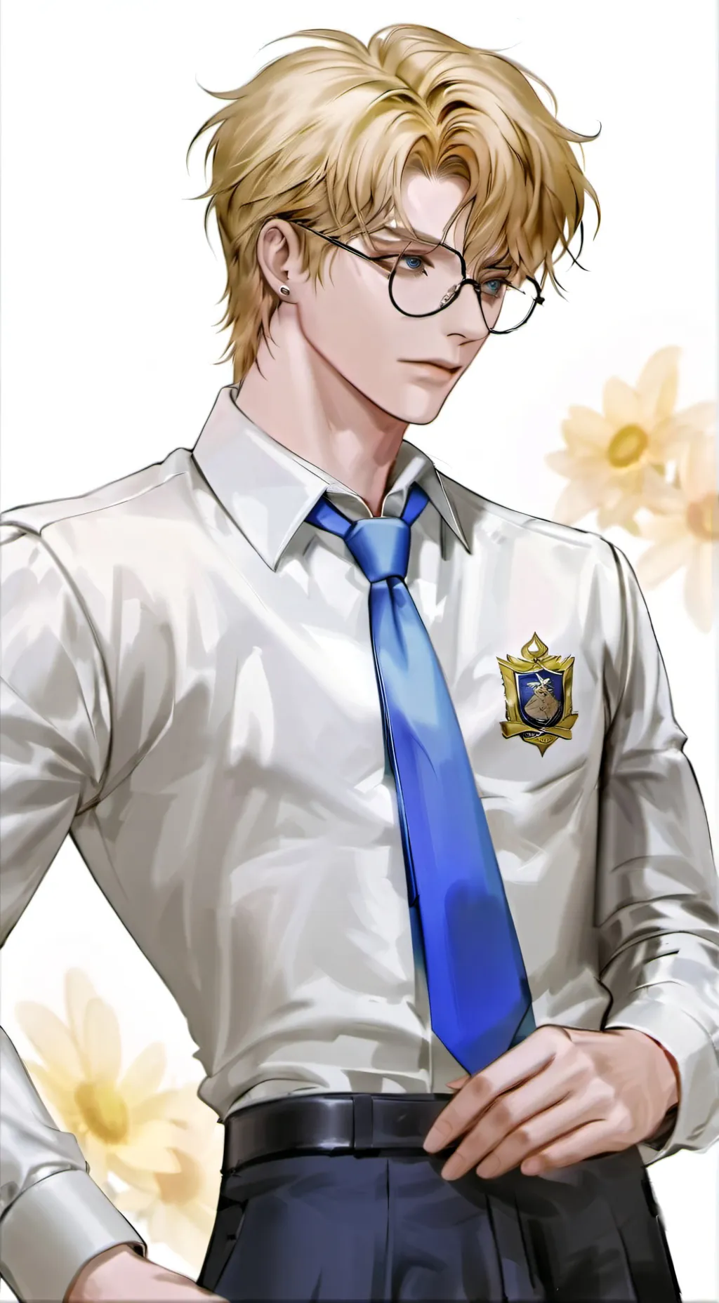 ai character: ⬤┆𝐊𝐈𝐎 (𝐛𝐥)┆⬤ background