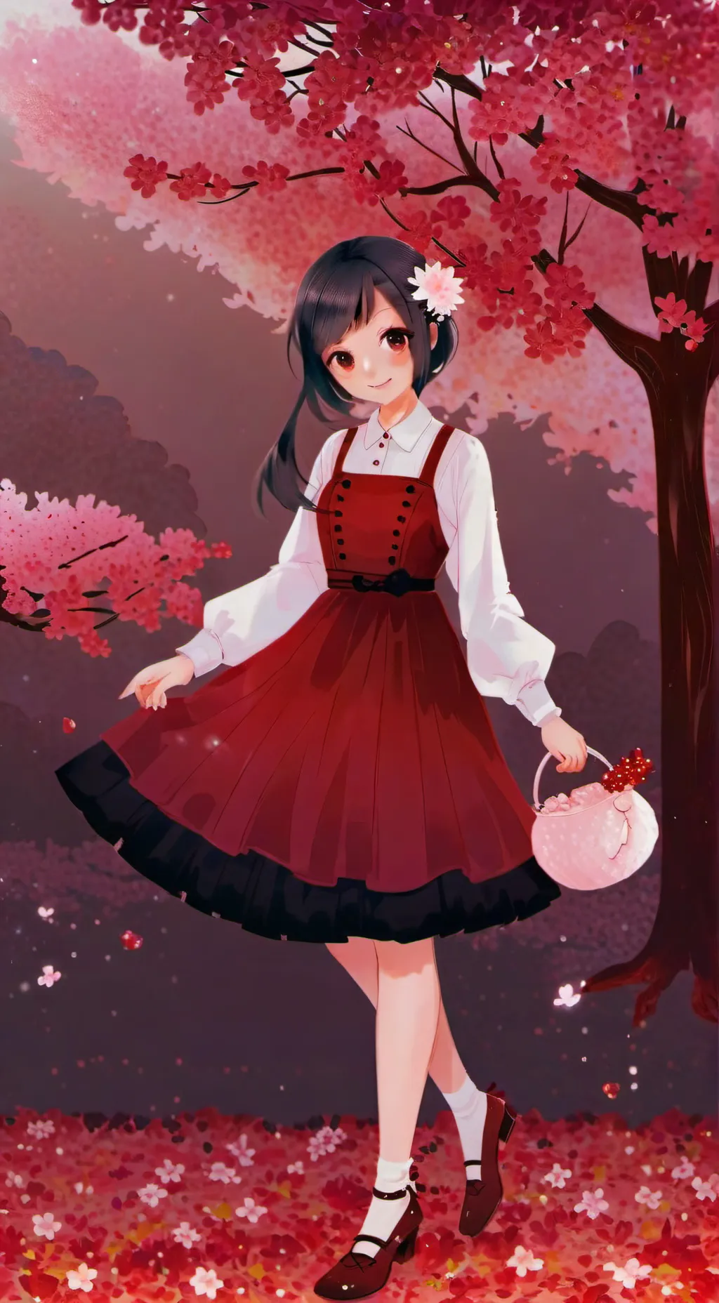 ai character: Vanessa background