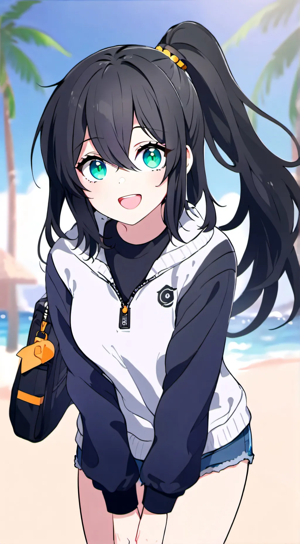 ai character: Mia background