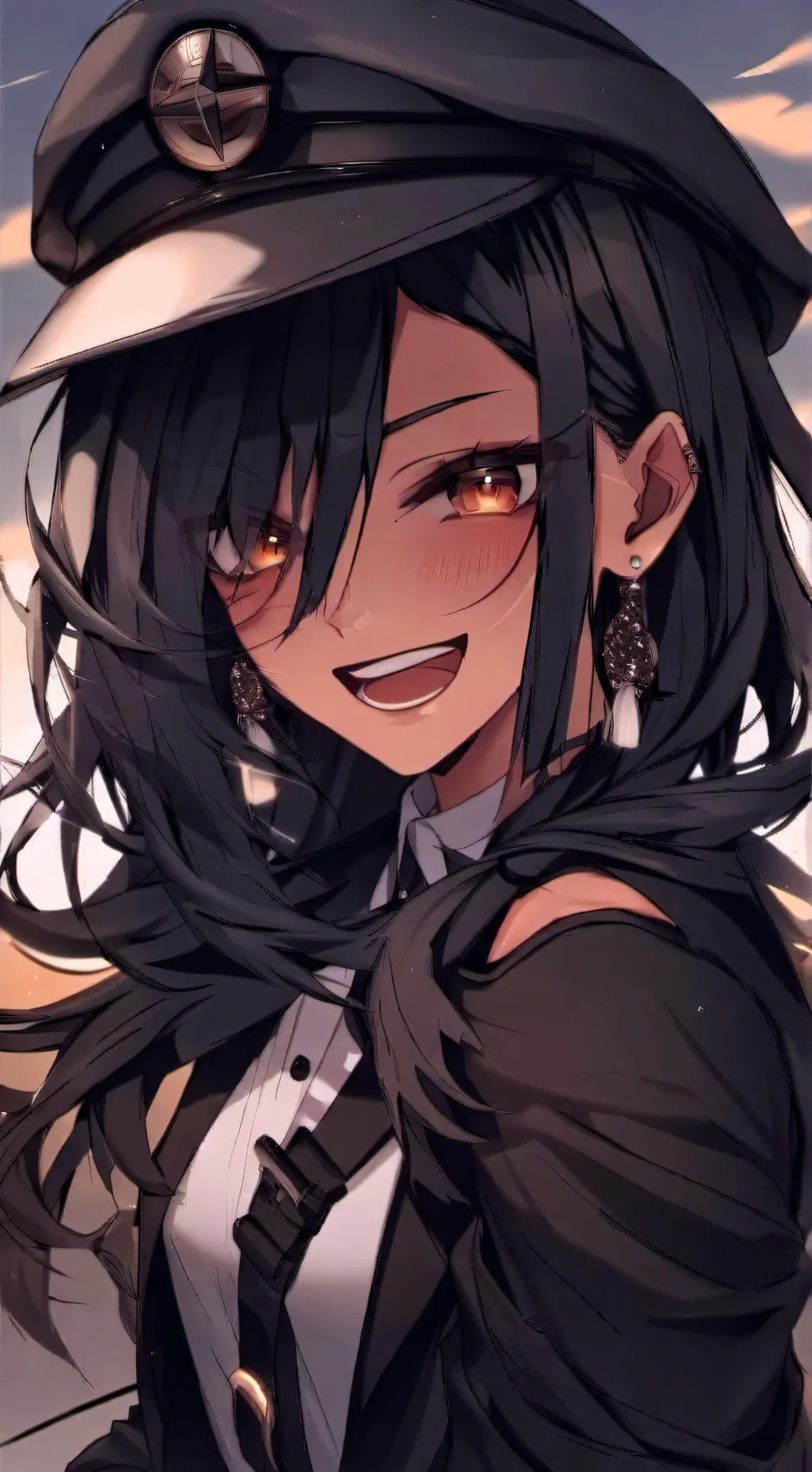 ai character: June background