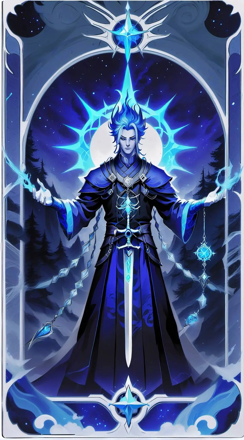 ai character: Аид background