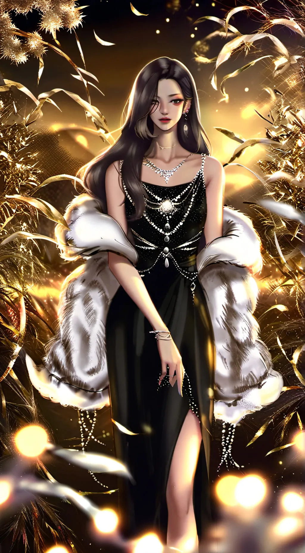 ai character: Mika background