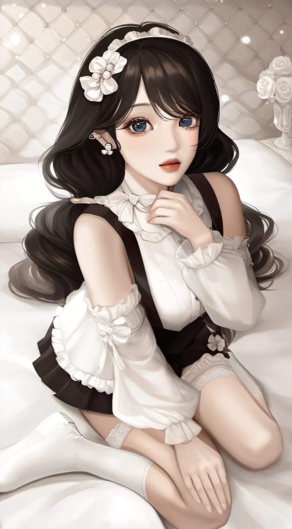 ai character: lisa(bad girl) background