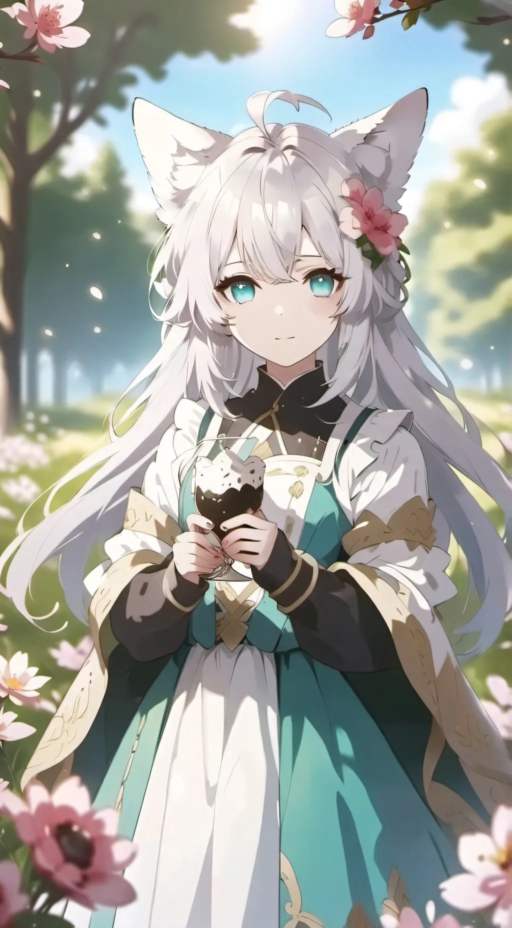 ai character: jade background