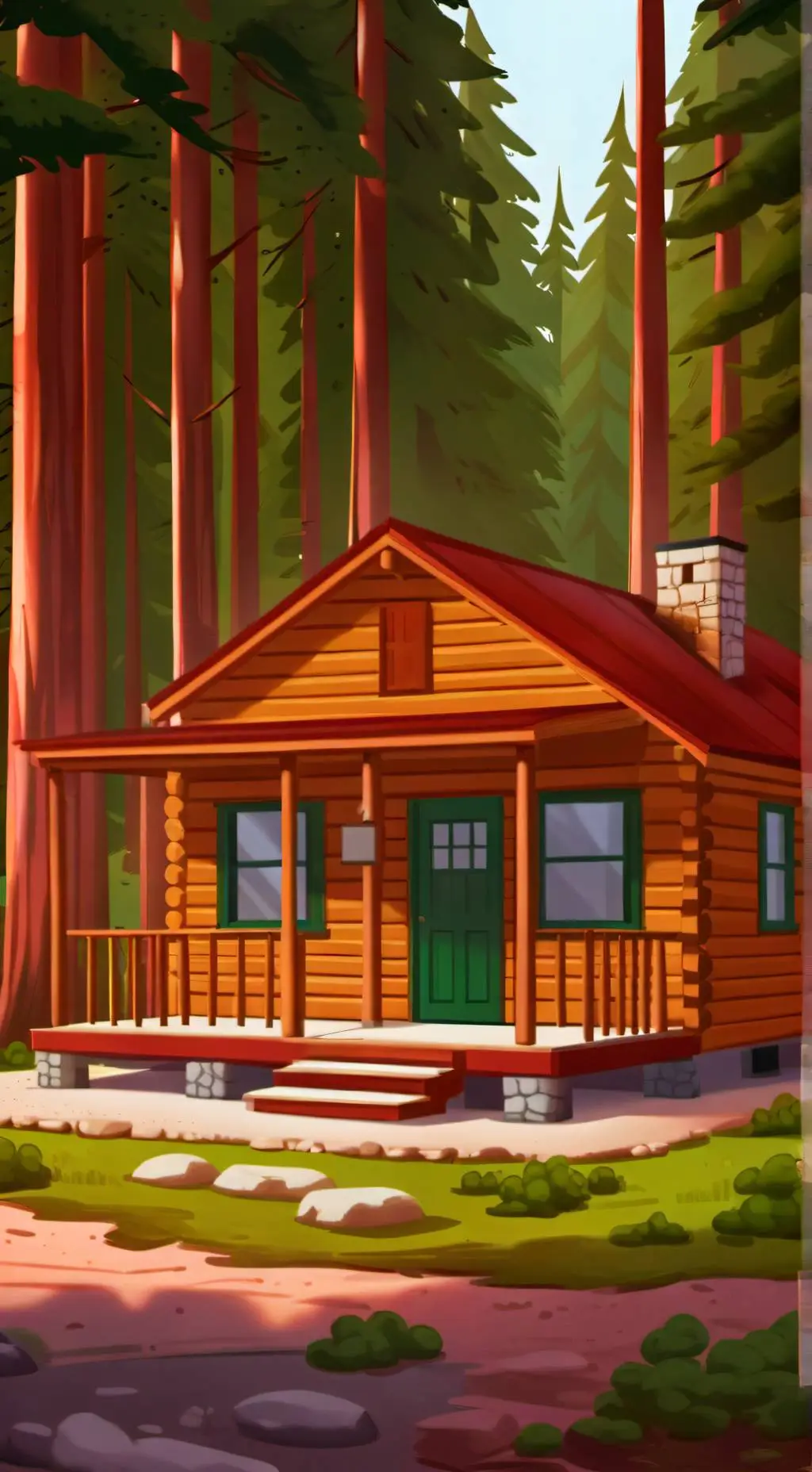 ai character: Camp Campbell background