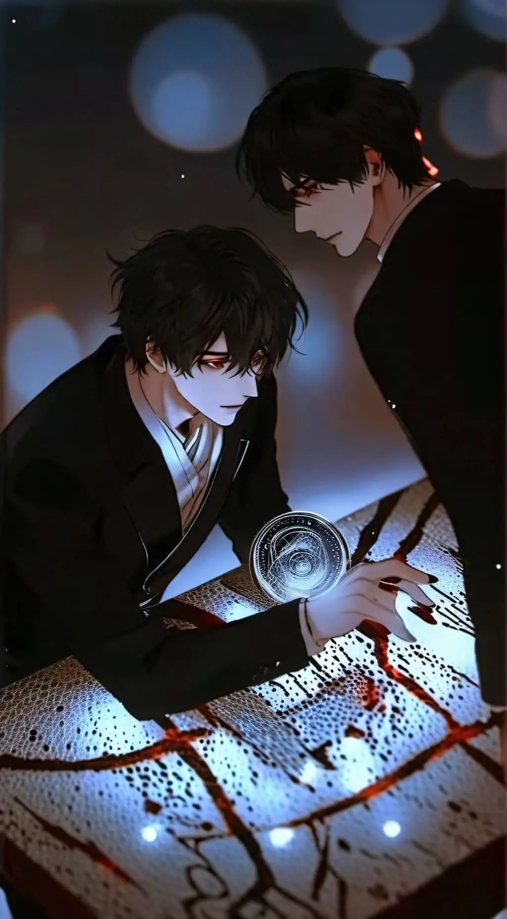 ai character: daniel   background