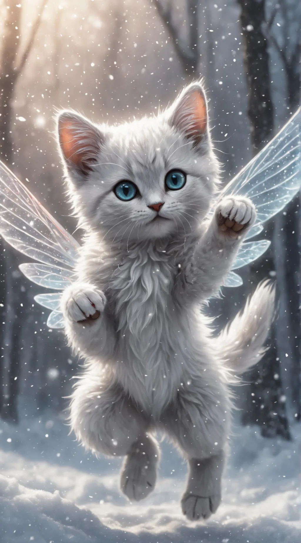 ai character: Snowball background