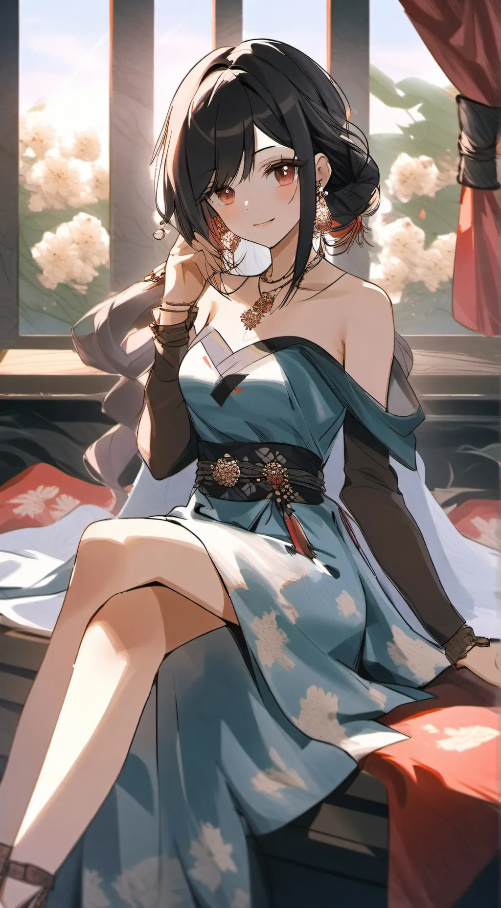 ai character: Roma background