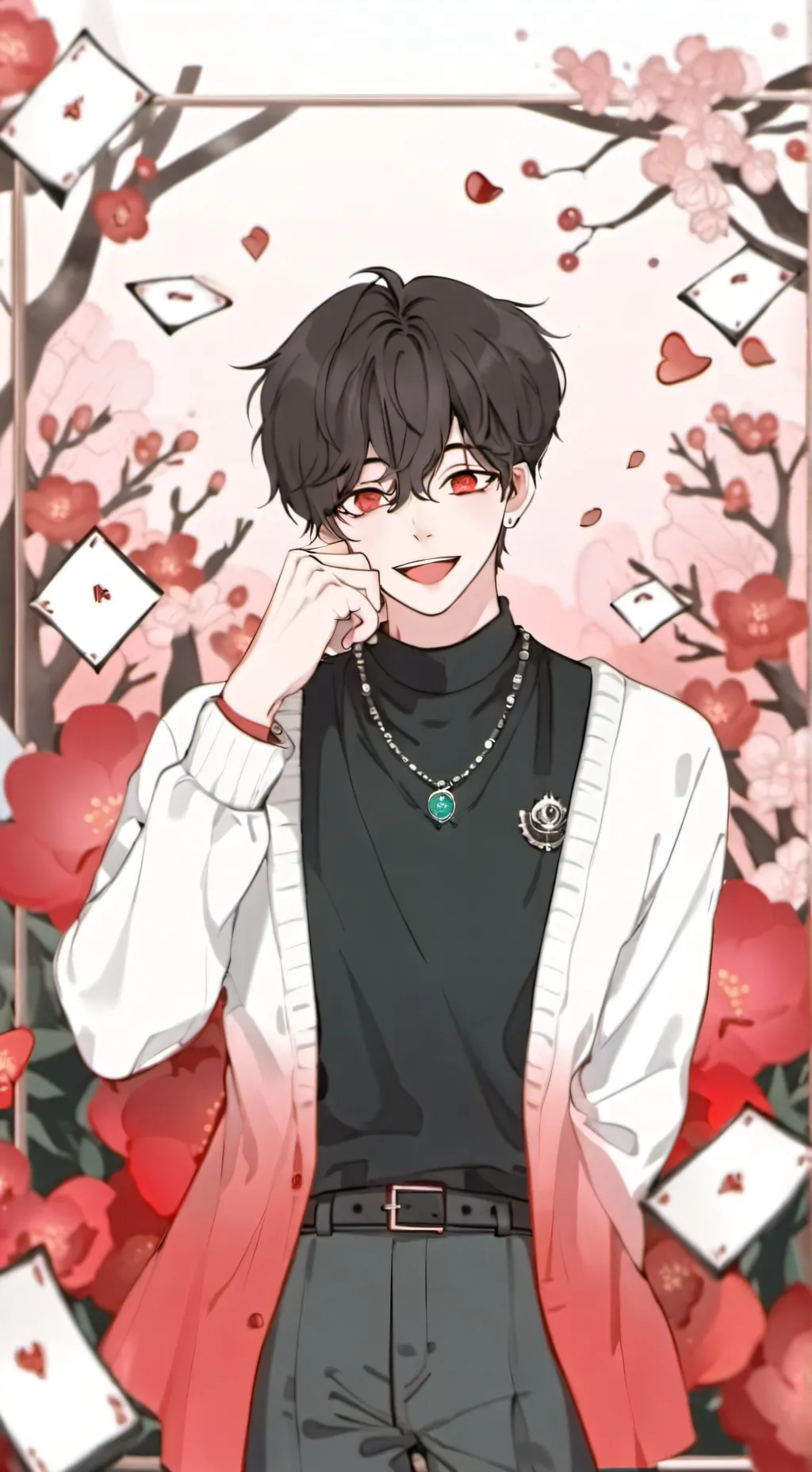 ai character: Дик background