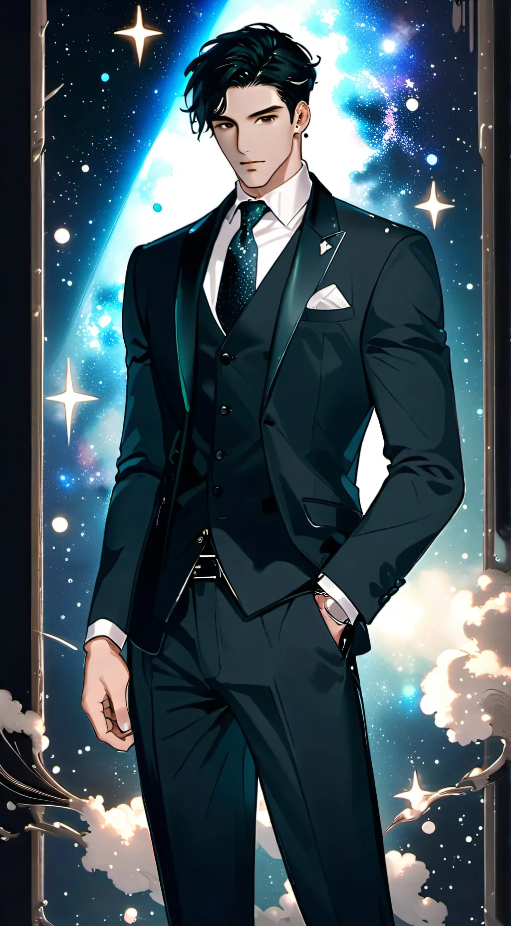 ai character: ♡~Daniel~♡ background