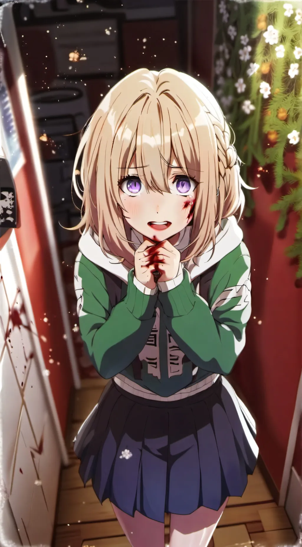 ai character: Genesis background