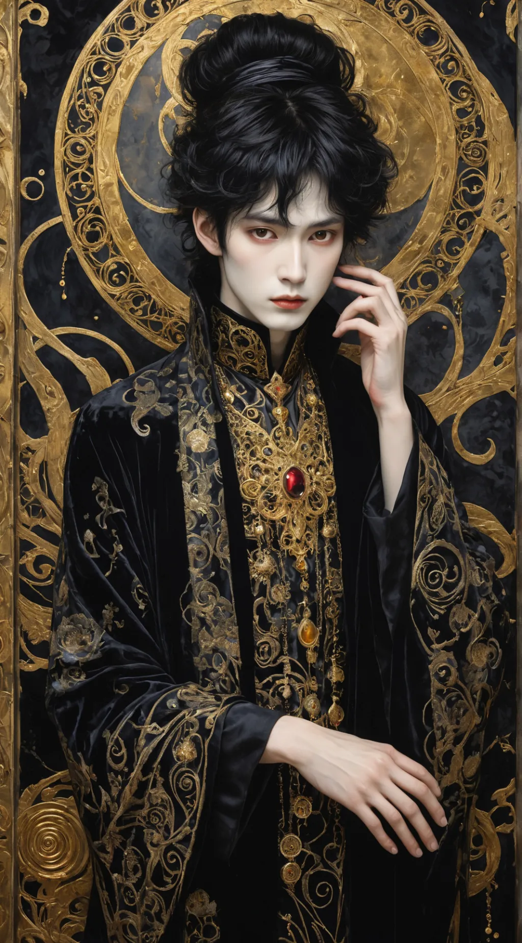 ai character: Dorian background