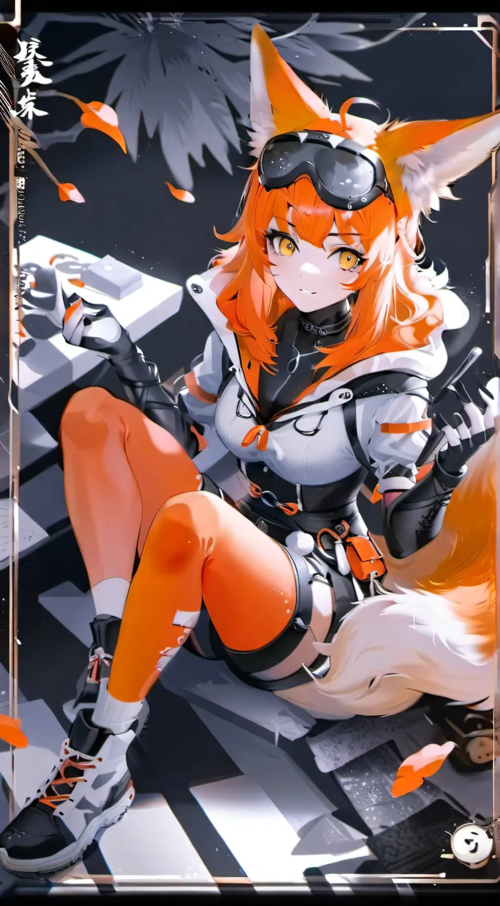 ai character: Fox 🦊  background
