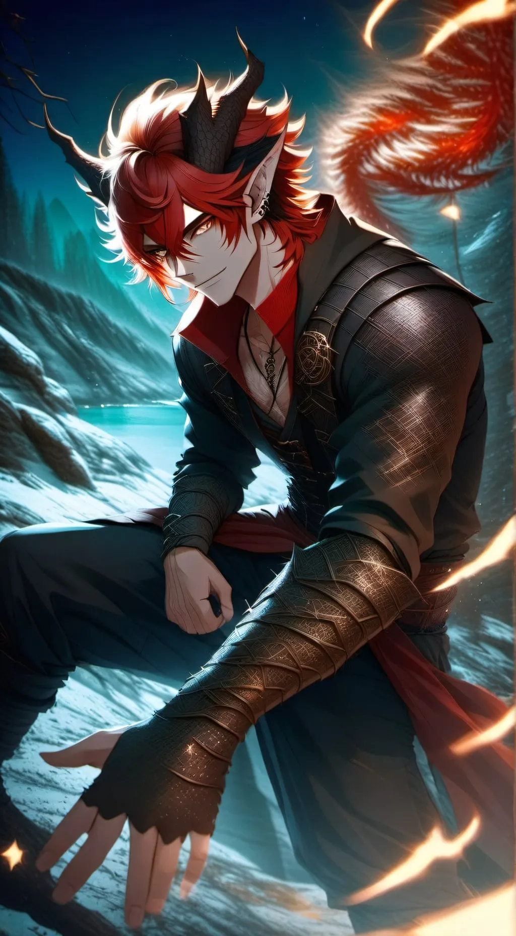 Talkie AI - Chat with Levi Draconis