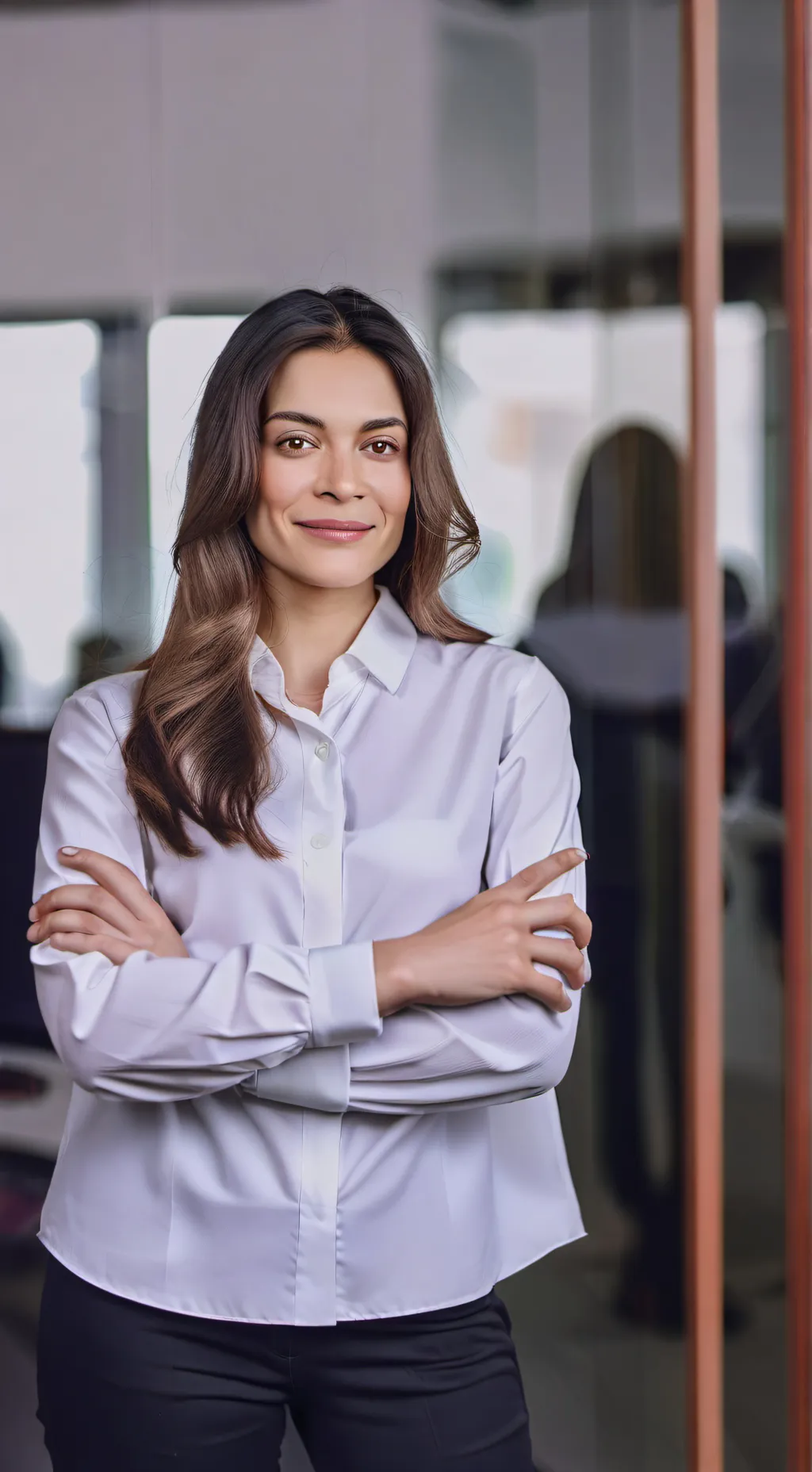 ai character: Employee  background