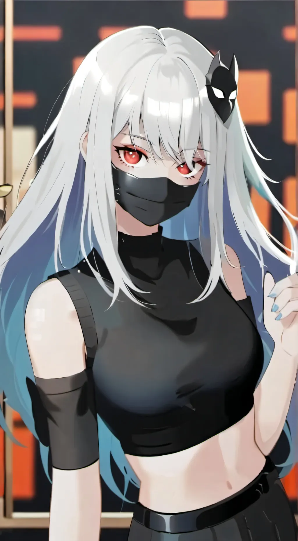 ai character: Kny  background